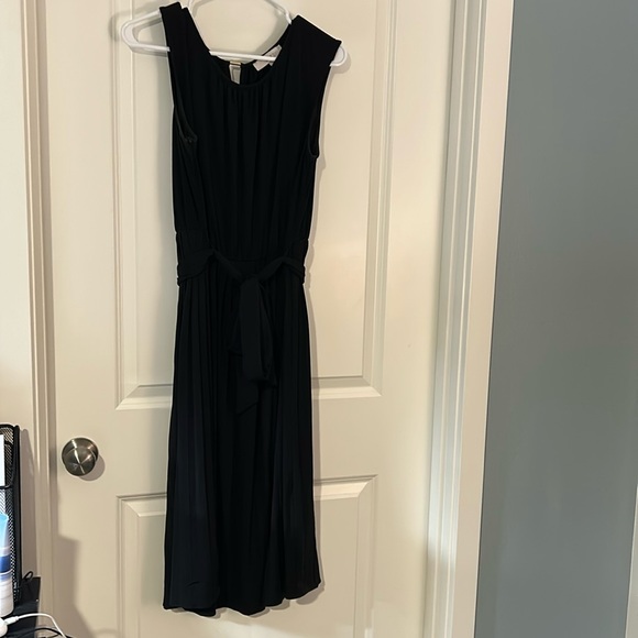 Loft stretchy, comfortable midi length dress, Large - Picture 1 of 9